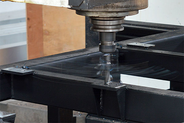 Lathe Bed Processing