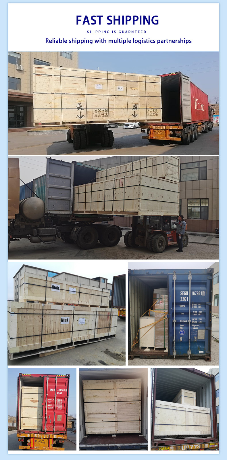 Packing & Delivery
